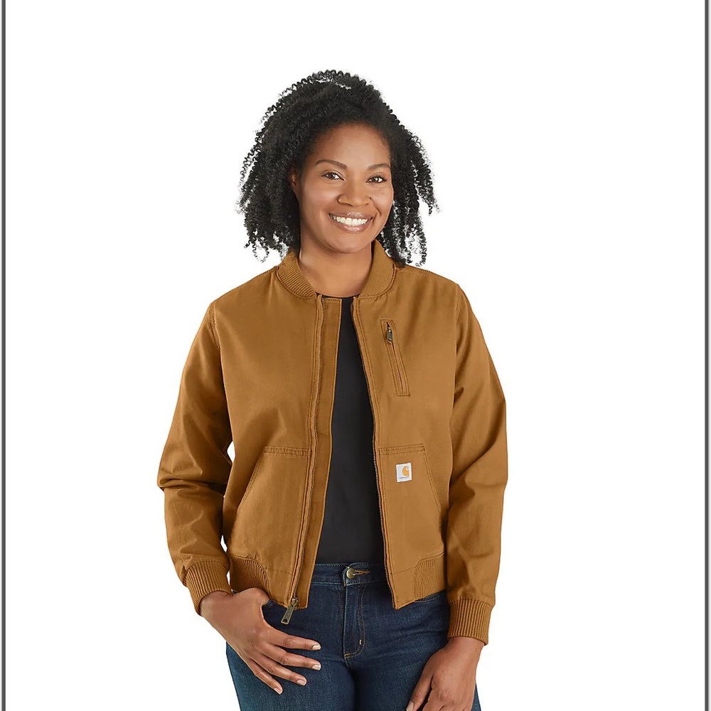 Carhartt Crawford Canvas Jacket